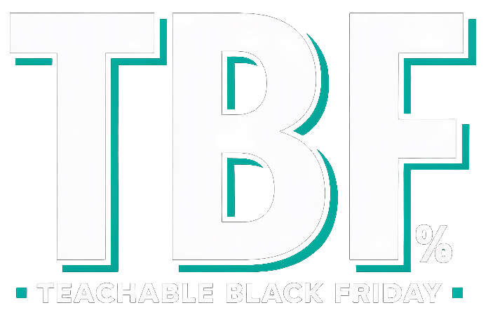 Teachable Black Friday